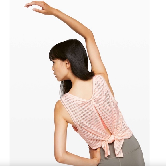 Lululemon Meet Halfway Tank in Butter Pink - Picture 4 of 5
